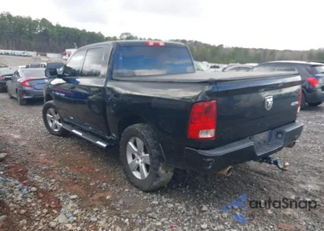 2012 Ram 1500 St from USA, damaged, VIN 1C6RD7KT1CS213907